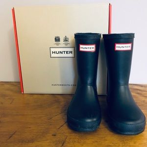 Toddler Hunter Boots in Navy